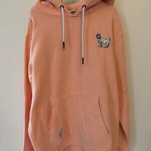 Orange GOAT USA Hoodie